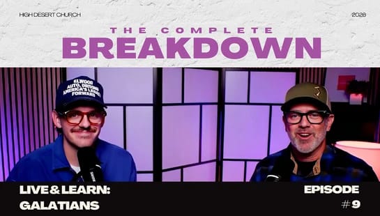 Live &amp; Learn: Galatians